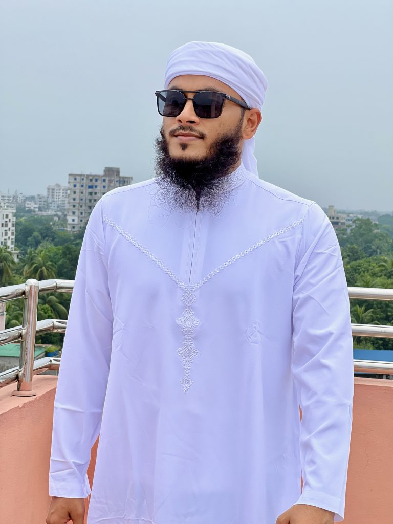 Premium Indonesian Jubba – Chinese Micro Stitch Collection